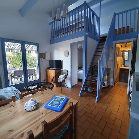 Maisonnette Acces Direct Chemin Cotier, Piscine Et Tennis Vakantiehuis *