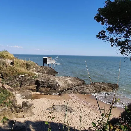 Vakantiehuis Maisonnette Acces Direct Chemin Cotier, Piscine Et Tennis