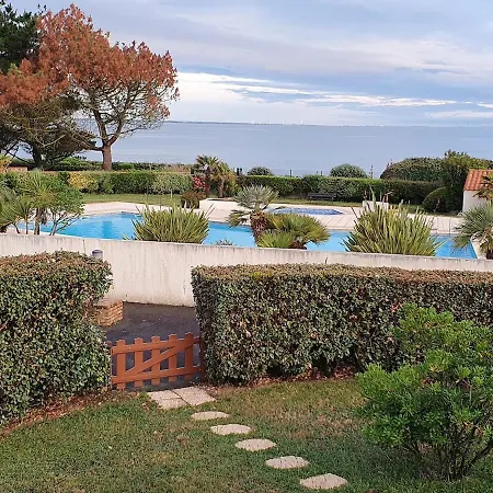 Дом отдыха Maisonnette Acces Direct Chemin Cotier, Piscine Et Tennis *